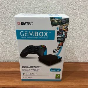 EMTEC Gem Box Android Game Console - New In Box